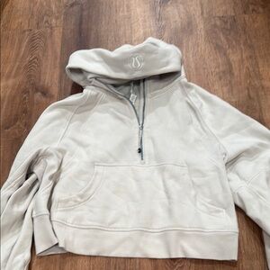 Lululemon Oversized Cropped Scuba Sweatshirt
